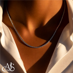 Load image into Gallery viewer, Sterling Silver Box Chain Necklace and Bracelets