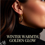 Load image into Gallery viewer, 14K Yellow and White Gold Twisted Hoop Earrings 2mm Width