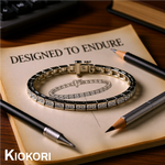 Load image into Gallery viewer, Lab Grown Princess Diamond Tennis Bracelet in 14K White or Yellow Gold for Women