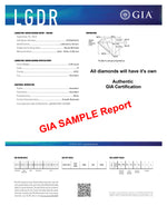 Load image into Gallery viewer, GIA Certified Lab Grown Loose Diamonds in D-E Color, VVS1-VS1 Clarity sizes 1-10 Carat for Engagement Ring, Earring, Pendants & Necklace