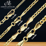 Load image into Gallery viewer, 18K Yellow Solid Gold Rolo Round Links Necklace Chain