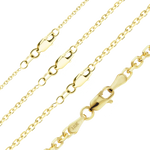 Load image into Gallery viewer, 18K Yellow Solid Gold Diamond Cut Round Cable Bracelet 1.05mm, 1.5mm, 1.8mm, or 3.0mm Widths
