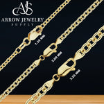 Load image into Gallery viewer, 18K Yellow Solid Gold Medium Round Cable Bracelet