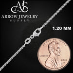 Load image into Gallery viewer, Solid 950 Platinum Round Wheat Chain Bracelet Made in any Length