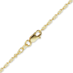 Load image into Gallery viewer, 14K Yellow Gold Flat Twisted Cable Link Chain Bracelet Solid Gold Not Plated