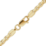 Load image into Gallery viewer, 14K Gold-filled Smooth Round Box Pendant Chain Necklace