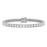 Load image into Gallery viewer, Diamond Tennis Bracelet 14K Gold Lab Grown VS+ F+ 2-17 Carats , 5-8" Lengths