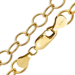 Load image into Gallery viewer, 14K Gold-filled Round Link Cable Chain Necklace