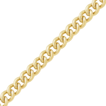 Load image into Gallery viewer, 14K Gold-filled Tall Curb Link Chain Necklace