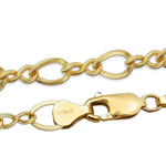 Load image into Gallery viewer, 14K Gold-filled Figure Eight Link Chain Necklace