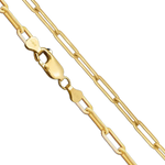 Load image into Gallery viewer, 14K Gold-filled Paperclip Link Cable Chain Necklace