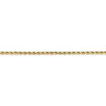 Load image into Gallery viewer, Leslies 14K Yellow Gold 2mm Diamond Cut Rope Chain Bracelet Length 7'' inches