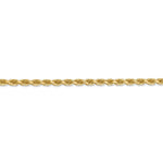 Load image into Gallery viewer, Leslies 14K Yellow Gold 3mm Diamond Cut Rope Chain Necklace Length 18'' inches
