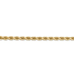 Load image into Gallery viewer, Leslies 14K Yellow Gold 4mm Diamond Cut Rope Chain Necklace Length 20'' inches
