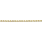 Load image into Gallery viewer, Leslies 14K Yellow Gold 2mm Solid Rope Chain Bracelet Length 7'' inches