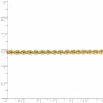 Load image into Gallery viewer, Leslies 14K Yellow Gold 3mm Solid Rope Chain Necklace Length 20'' inches