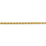 Load image into Gallery viewer, Leslies 14K Yellow Gold 3mm Solid Rope Chain Bracelet Length 7'' inches