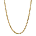 Load image into Gallery viewer, Leslies 14K Yellow Gold 5.75mm Beveled Curb Chain Necklace Length 20'' inches