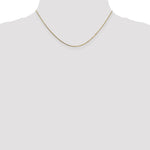 Load image into Gallery viewer, Leslies 14K Yellow Gold Light Box Chain Necklace Length 16'' inches