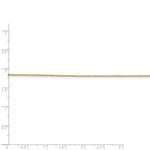 Load image into Gallery viewer, Leslies 14K Yellow Gold Light Box Chain Necklace Length 16'' inches