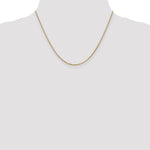Load image into Gallery viewer, Leslies 14K Yellow Gold Medium Box Chain Necklace Length 18'' inches