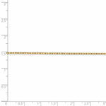 Load image into Gallery viewer, Leslies 14K Yellow Gold Medium Box Chain Necklace Length 18'' inches