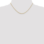 Load image into Gallery viewer, Leslies 14K Yellow Gold Pendant Rope Chain Necklace Length 16'' inches