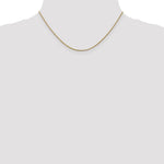 Load image into Gallery viewer, Leslies 14K Yellow Gold Snake Chain Necklace Length 16'' inches