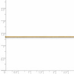 Load image into Gallery viewer, Leslies 14K Yellow Gold Snake Chain Necklace Length 16'' inches