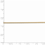 Load image into Gallery viewer, Leslies 14K Yellow Gold Snake Chain Necklace Length 16'' inches