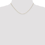 Load image into Gallery viewer, Leslies 14K Yellow Gold Baby Box Chain Necklace Length 16'' inches