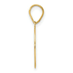 Load image into Gallery viewer, 14K Yellow Gold Polished Number 20 Pendant