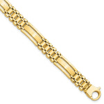 Load image into Gallery viewer, 14K Rose Gold 1.4mm Spiga Chain Necklace Length 16'' inches