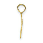 Load image into Gallery viewer, 14K Yellow Gold #1 Daughter-in-Law Charm Pendant