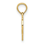 Load image into Gallery viewer, 14K Yellow Gold I Heart Papa Charm Pendant