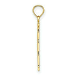 Load image into Gallery viewer, 14K Yellow Gold #1 Sister Charm Pendant
