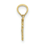 Load image into Gallery viewer, 14K Yellow Gold Daddy's Little Girl Charm Pendant