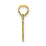 Load image into Gallery viewer, 14K Yellow Gold I Heart My Baby Charm Pendant
