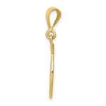 Load image into Gallery viewer, 14K Yellow Gold Good Luck Clover Pendant