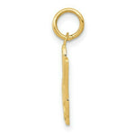 Load image into Gallery viewer, 14K Yellow Gold Peace Sign Charm