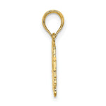 Load image into Gallery viewer, 14K Yellow Gold San Francisco Cable Car Charm Pendant