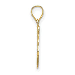 Load image into Gallery viewer, 14K Yellow Gold I Heart NY Apple Charm Pendant