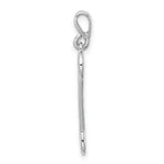 Load image into Gallery viewer, 14K White Gold Wrench Pendant