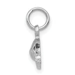 Load image into Gallery viewer, 14K White Gold Car Charm