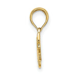 Load image into Gallery viewer, 14K Yellow Gold Fire Truck Charm Pendant