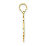 Load image into Gallery viewer, 14K Yellow Gold Fire Dept Helmet Charm Pendant