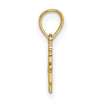 Load image into Gallery viewer, 14K Yellow Gold Hawaii No Kaoi Charm Pendant