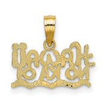 Load image into Gallery viewer, 14K Yellow Gold Hawaii No Kaoi Charm Pendant