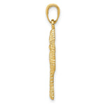 Load image into Gallery viewer, 14K Yellow Gold Palm Tree Pendant