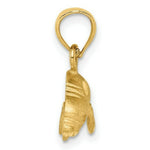 Load image into Gallery viewer, 14K Yellow Gold Manatee Pendant